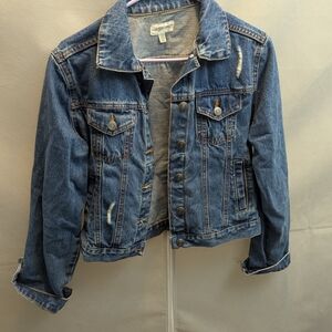 RD Style Blue Jean Jacket